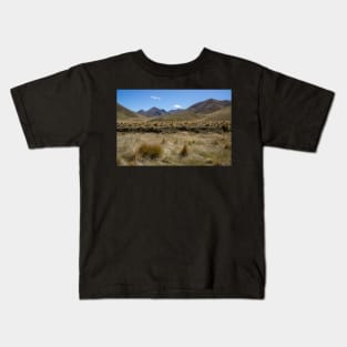 Lindis Pass. Kids T-Shirt